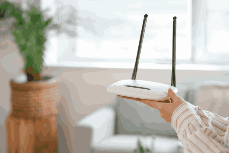 How does a router work