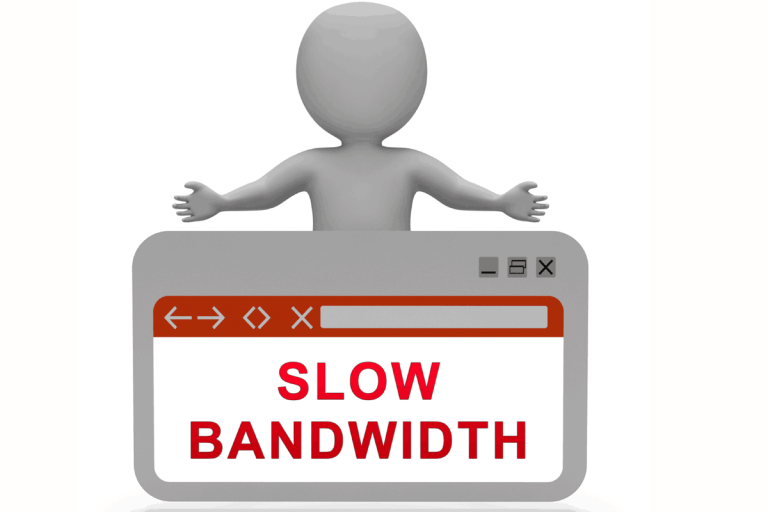 What is bandwidth throttling
