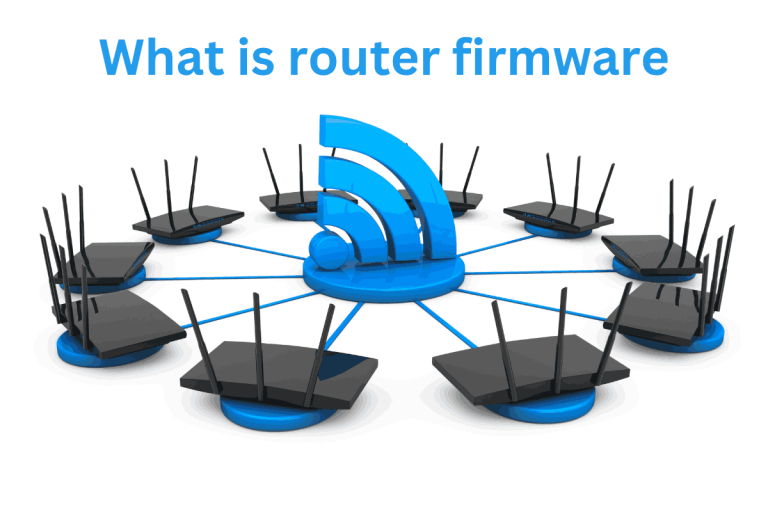 What is router firmware